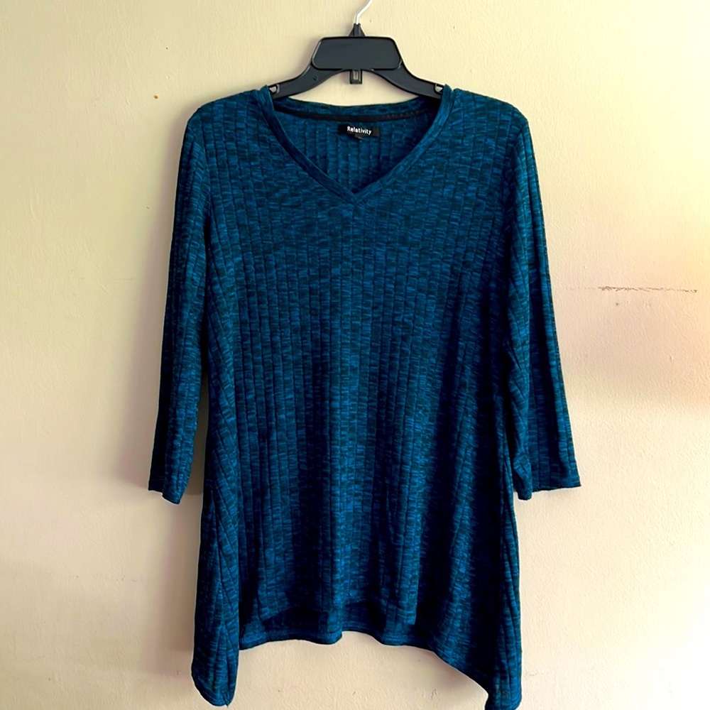 Relativity tunic top